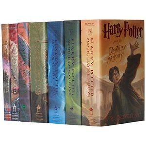 I’m selling the harry potter book series in hard